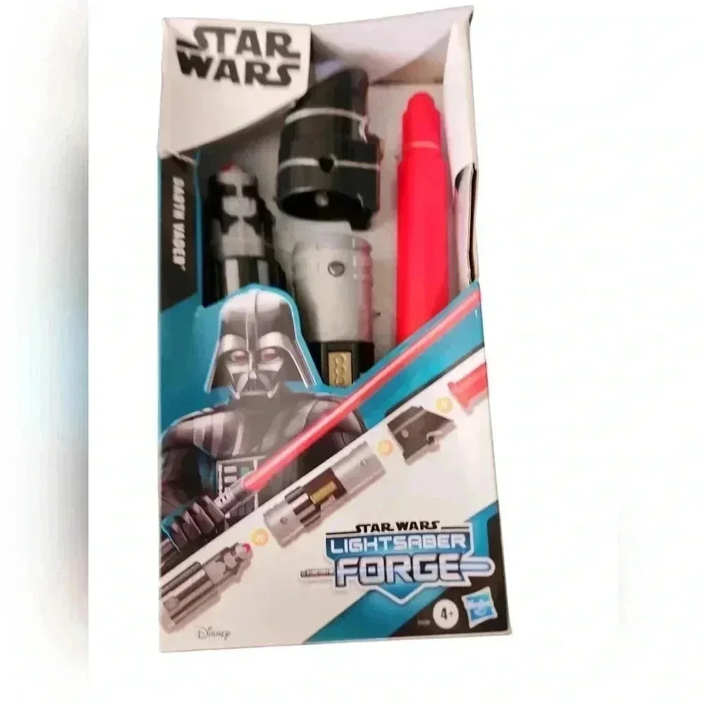 The Star Wars: Lightsaber Forge Darth Vader